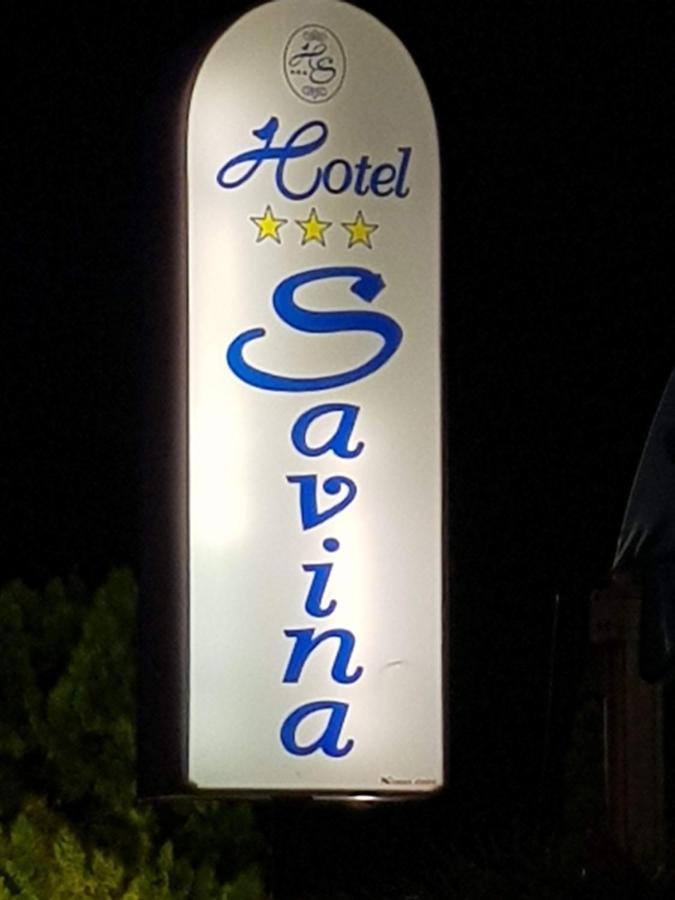 Hotel Savina Rimini Kültér fotó