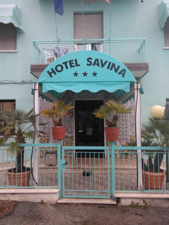 Hotel Savina Rimini Kültér fotó