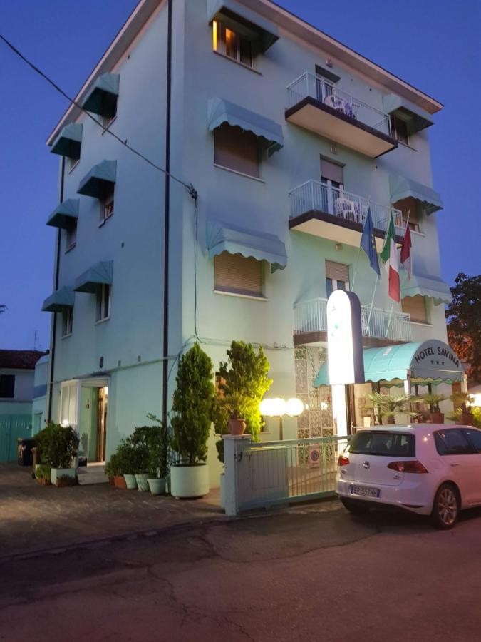 Hotel Savina Rimini Kültér fotó