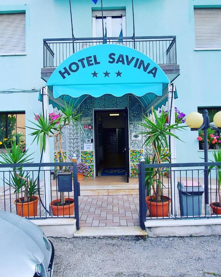 Hotel Savina Rimini Kültér fotó