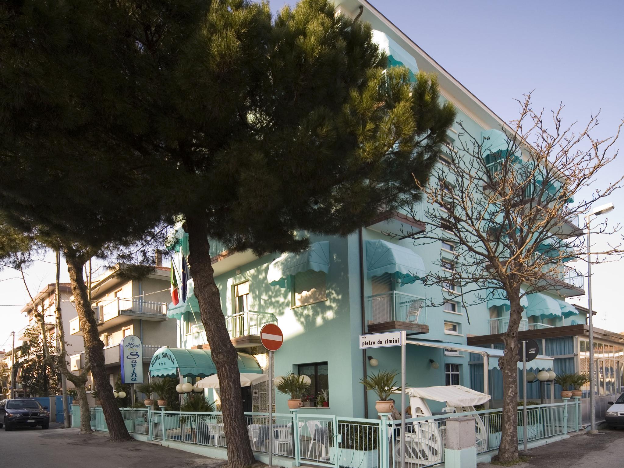 Hotel Savina Rimini Kültér fotó
