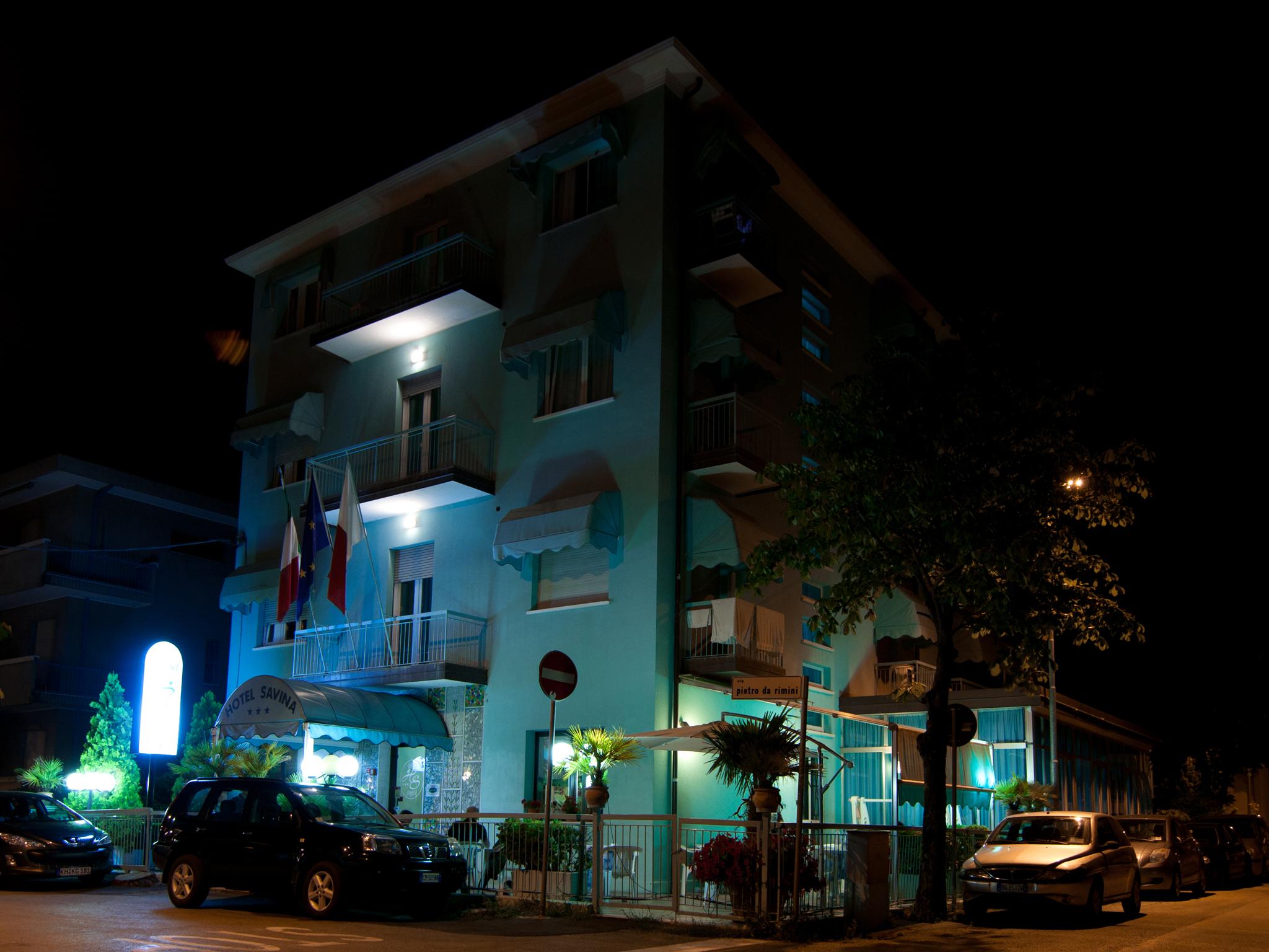 Hotel Savina Rimini Kültér fotó