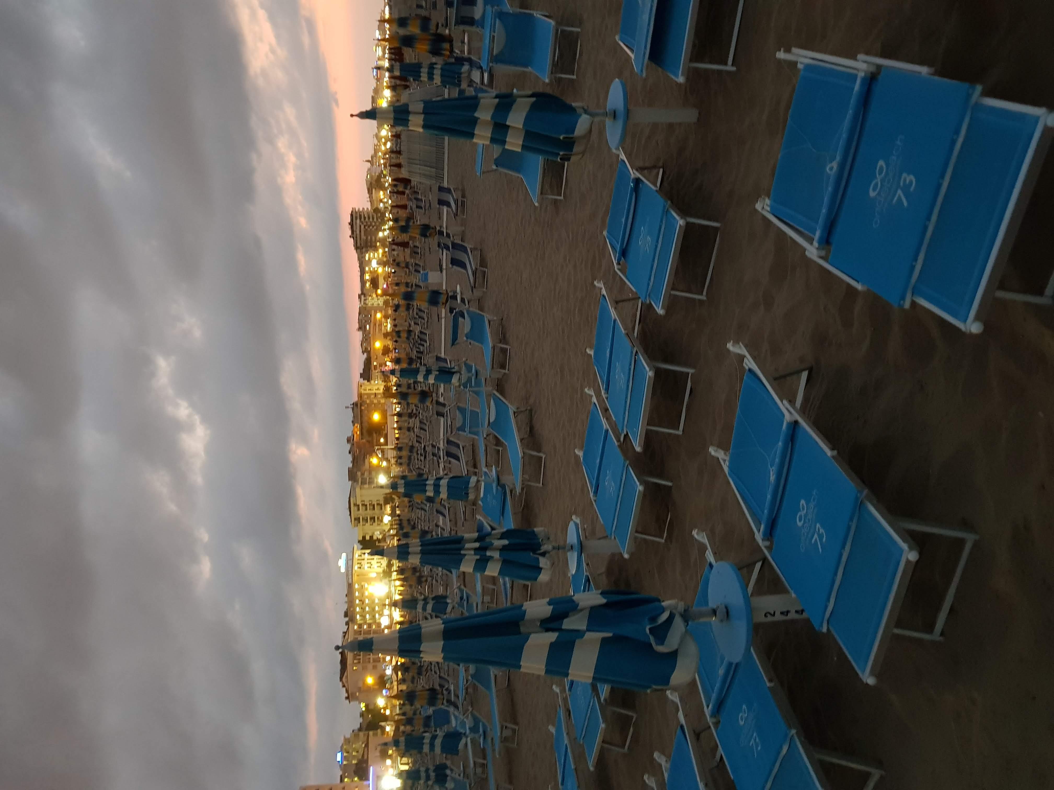 Hotel Savina Rimini Kültér fotó