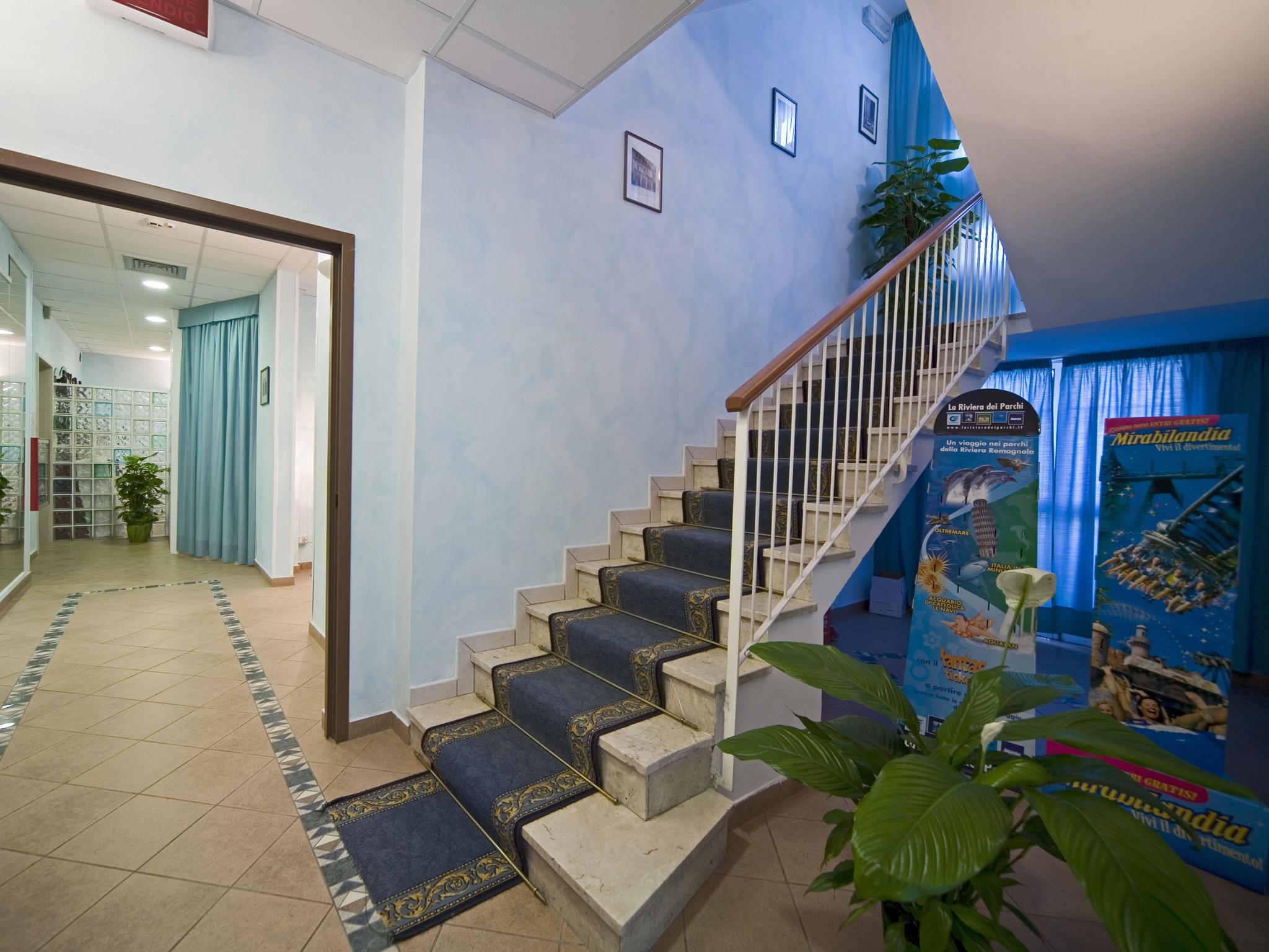 Hotel Savina Rimini Kültér fotó