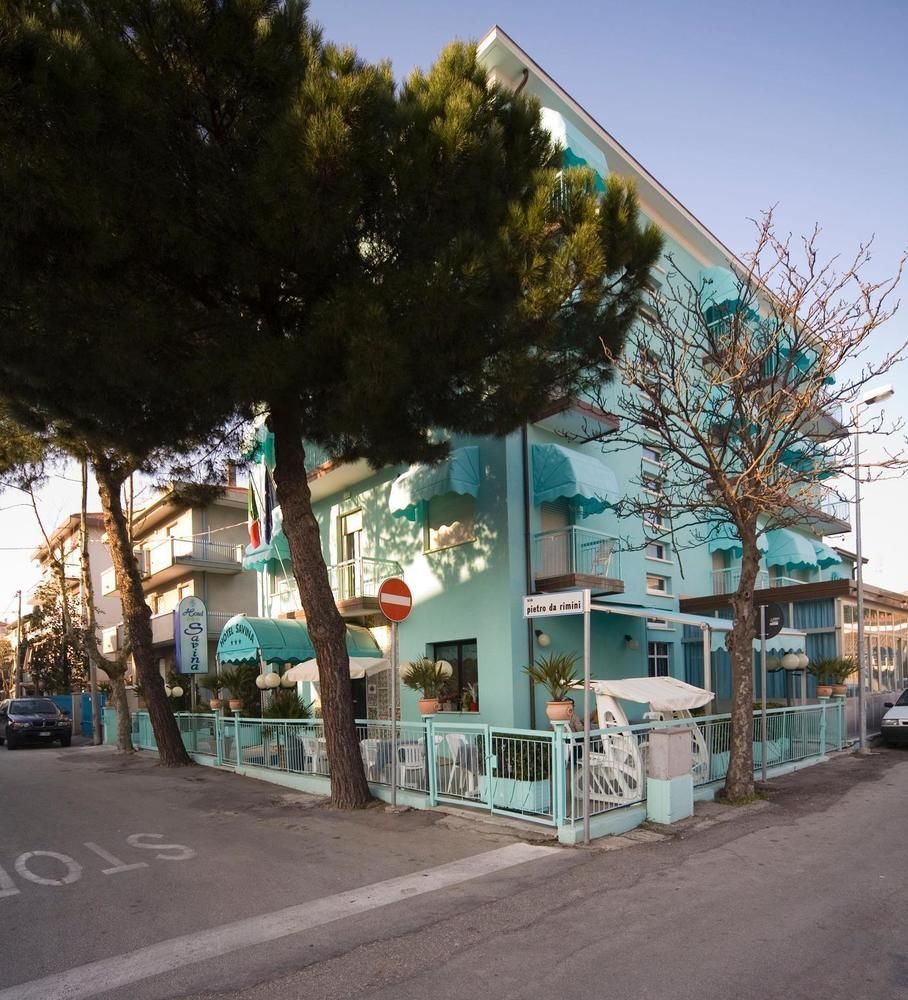 Hotel Savina Rimini Kültér fotó